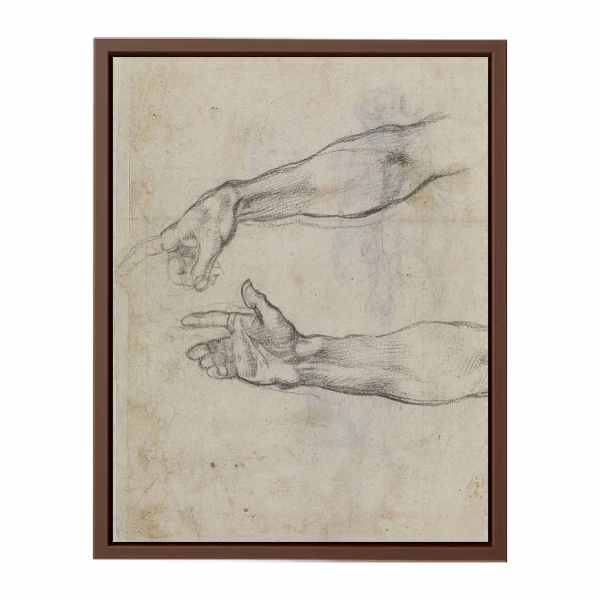 Two Studies of an Outstretched Right Arm (verso)