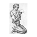Nude Woman on her Knees