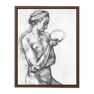 Nude Woman on her Knees By Michelangelo Buonarroti