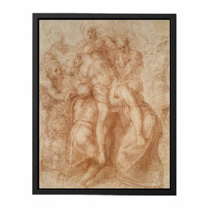 Descent from the Cross By Michelangelo Buonarroti