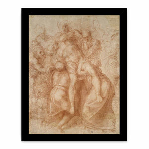 Descent from the Cross By Michelangelo Buonarroti