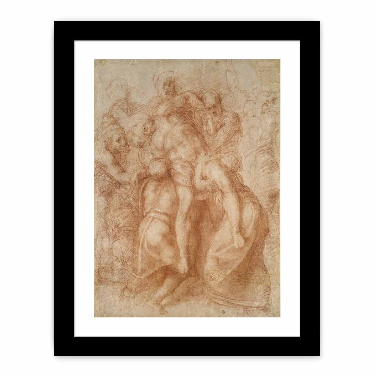 Descent from the Cross By Michelangelo Buonarroti