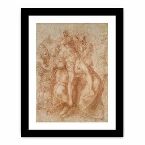 Descent from the Cross By Michelangelo Buonarroti