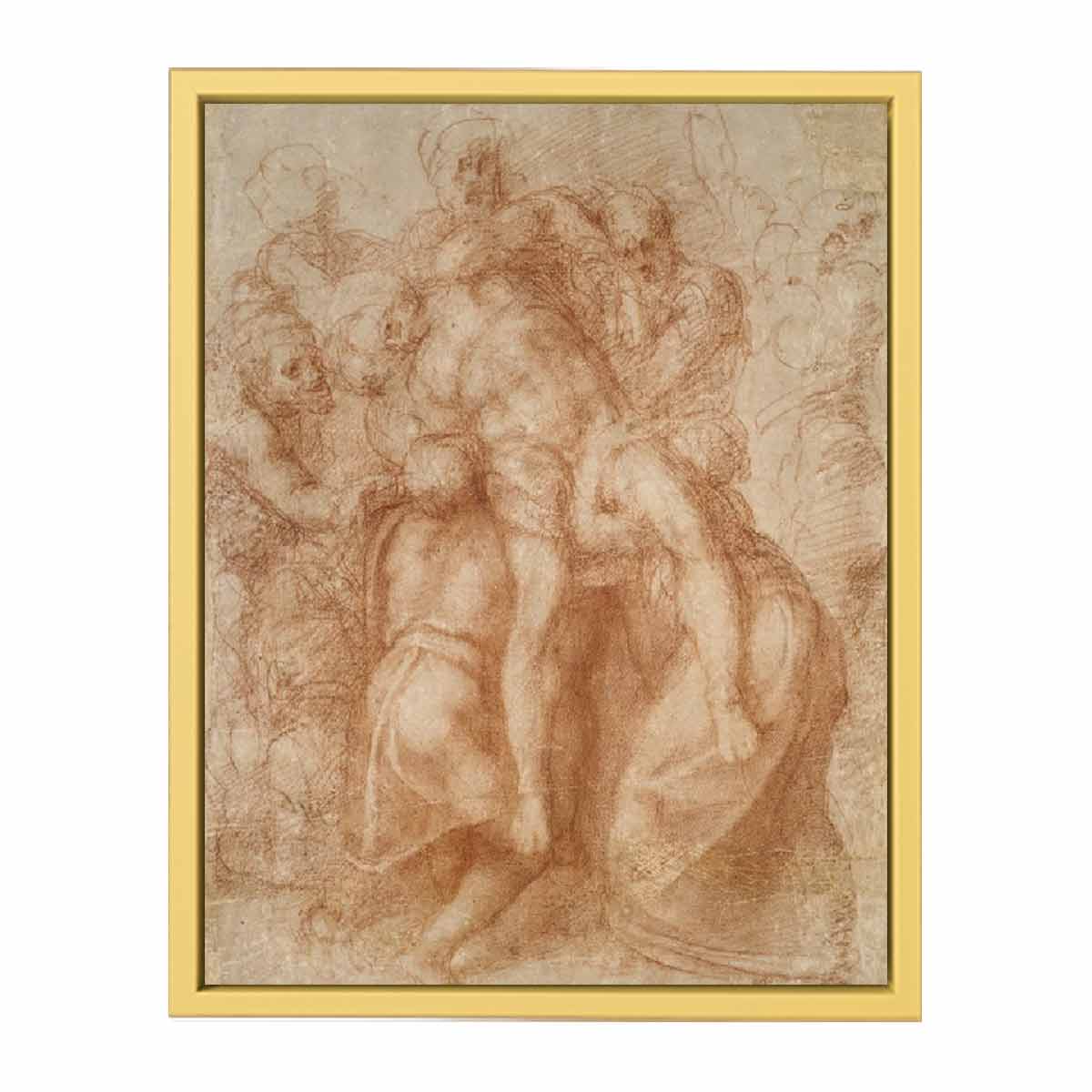 Descent from the Cross By Michelangelo Buonarroti
