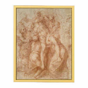 Descent from the Cross By Michelangelo Buonarroti