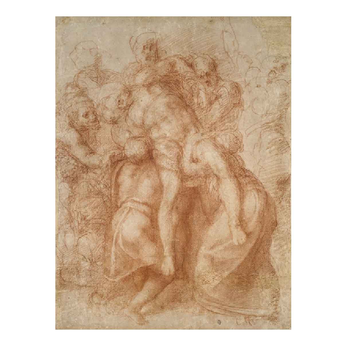 Descent from the Cross By Michelangelo Buonarroti