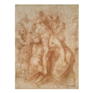 Descent from the Cross By Michelangelo Buonarroti