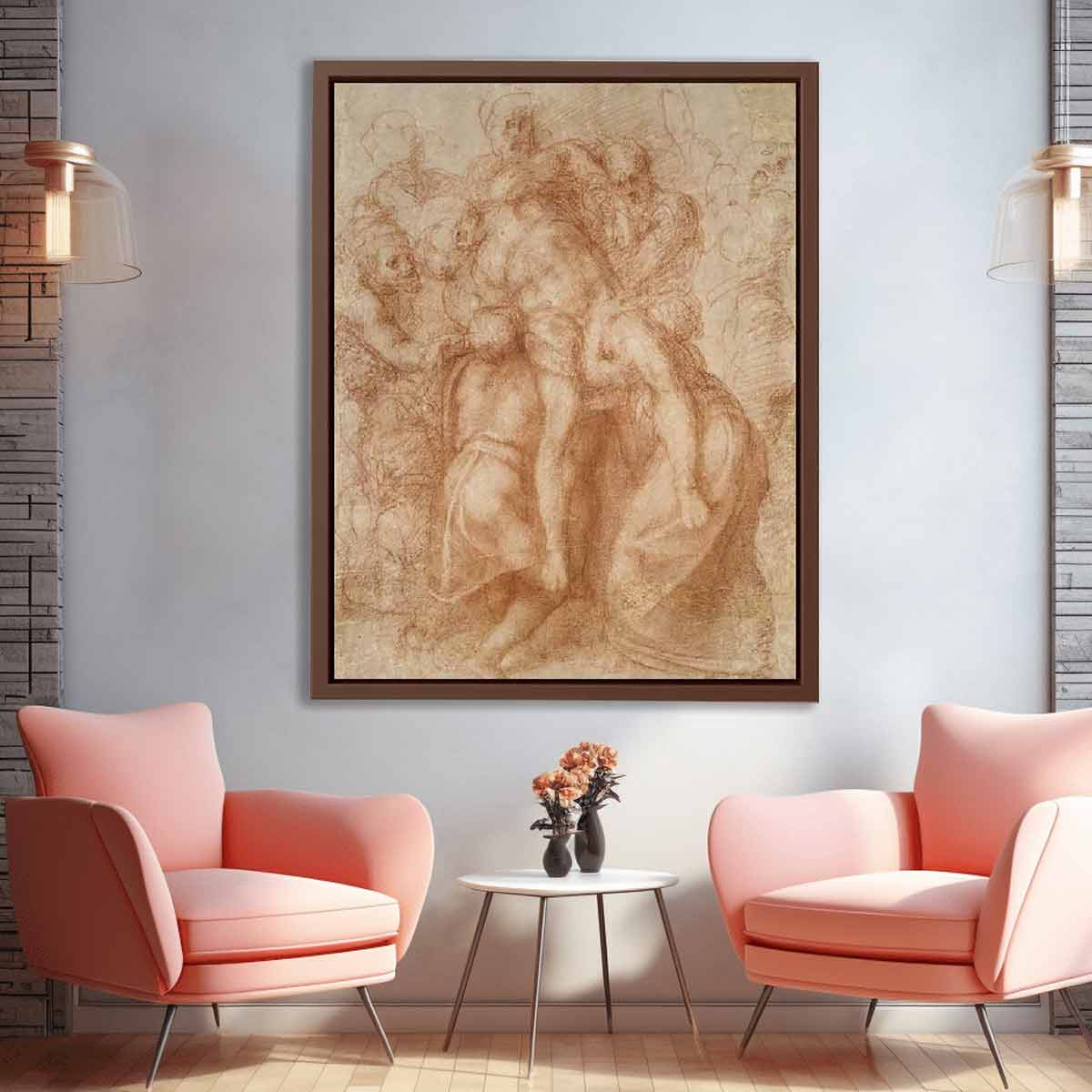 Descent from the Cross By Michelangelo Buonarroti