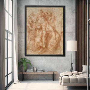 Descent from the Cross By Michelangelo Buonarroti
