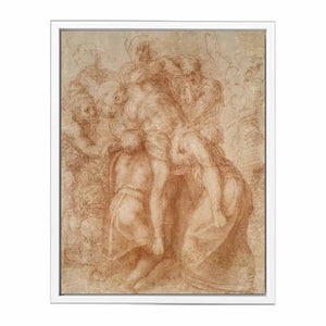 Descent from the Cross By Michelangelo Buonarroti