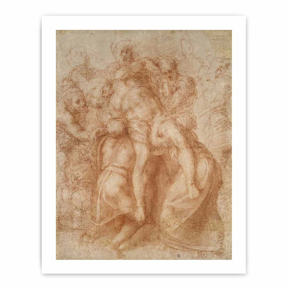 Descent from the Cross By Michelangelo Buonarroti