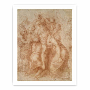 Descent from the Cross By Michelangelo Buonarroti