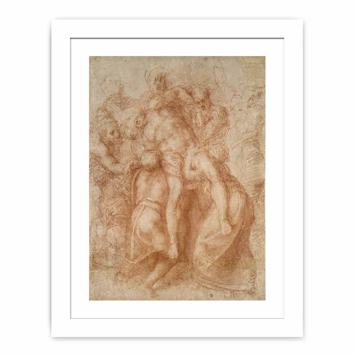 Descent from the Cross By Michelangelo Buonarroti