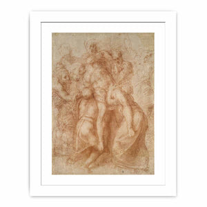 Descent from the Cross By Michelangelo Buonarroti
