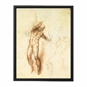 Christ in Limbo By Michelangelo Buonarroti
