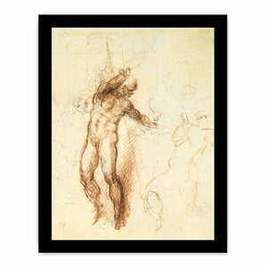 Christ in Limbo By Michelangelo Buonarroti
