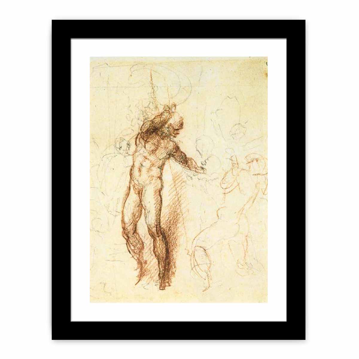 Christ in Limbo By Michelangelo Buonarroti