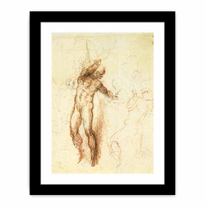 Christ in Limbo By Michelangelo Buonarroti