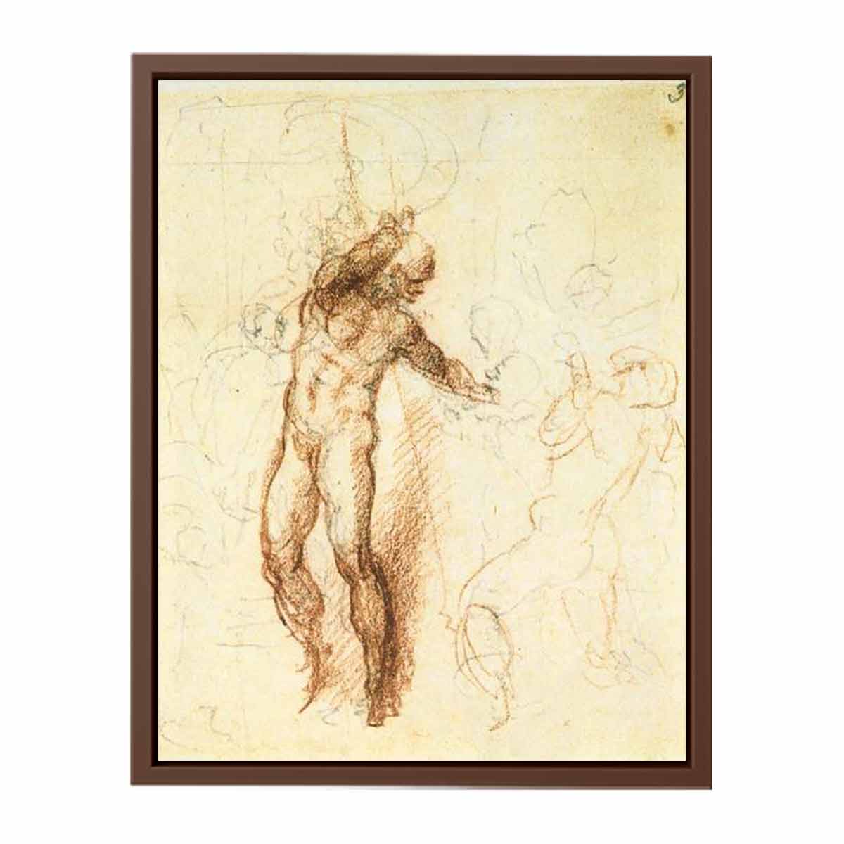 Christ in Limbo By Michelangelo Buonarroti