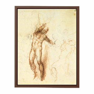 Christ in Limbo By Michelangelo Buonarroti