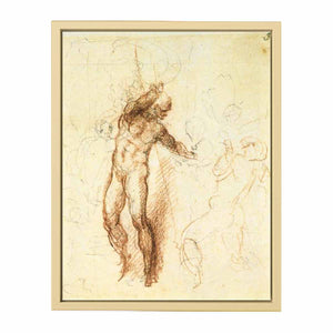 Christ in Limbo By Michelangelo Buonarroti