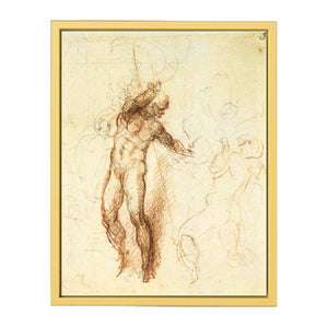Christ in Limbo By Michelangelo Buonarroti