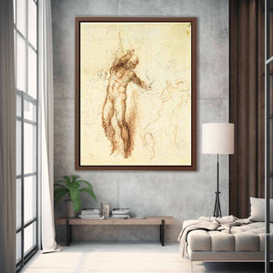 Christ in Limbo By Michelangelo Buonarroti