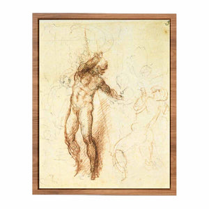 Christ in Limbo By Michelangelo Buonarroti
