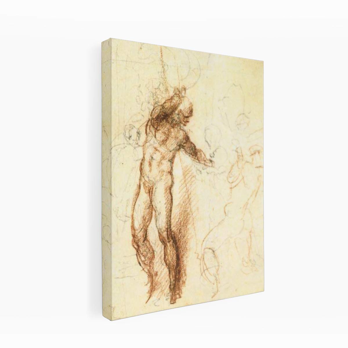 Christ in Limbo By Michelangelo Buonarroti