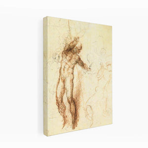 Christ in Limbo By Michelangelo Buonarroti