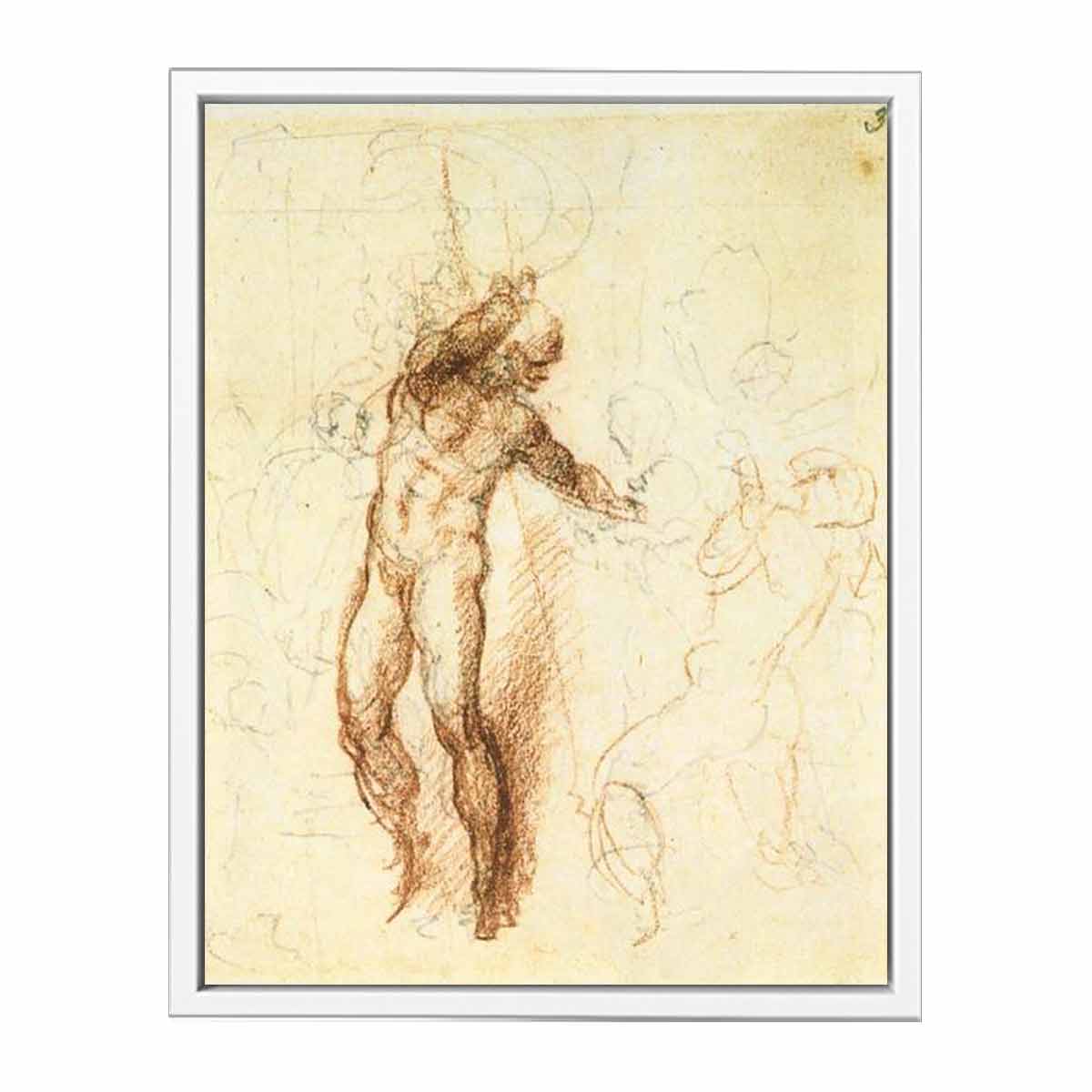 Christ in Limbo By Michelangelo Buonarroti