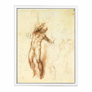 Christ in Limbo By Michelangelo Buonarroti