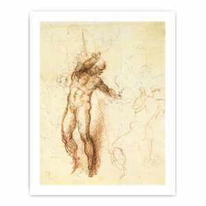 Christ in Limbo By Michelangelo Buonarroti