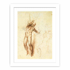 Christ in Limbo By Michelangelo Buonarroti