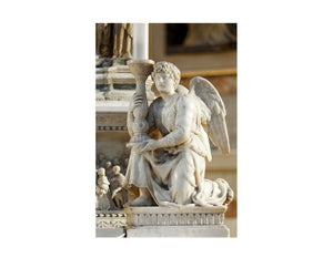 Angel with Candlestick By Michelangelo Buonarroti