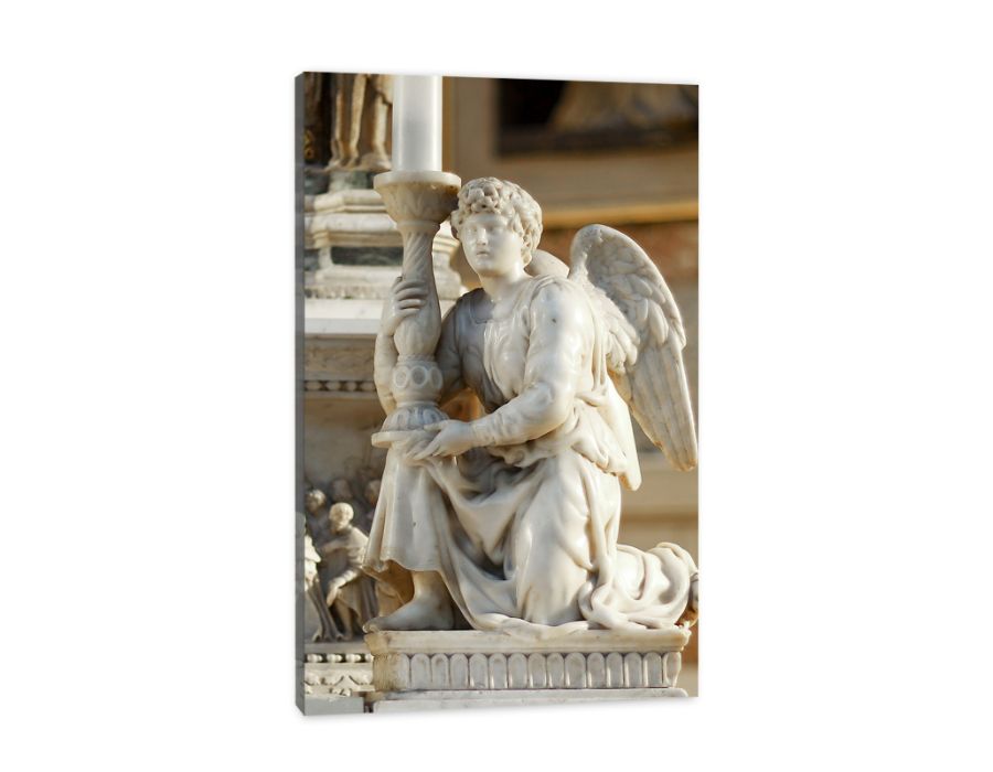 Angel with Candlestick By Michelangelo Buonarroti