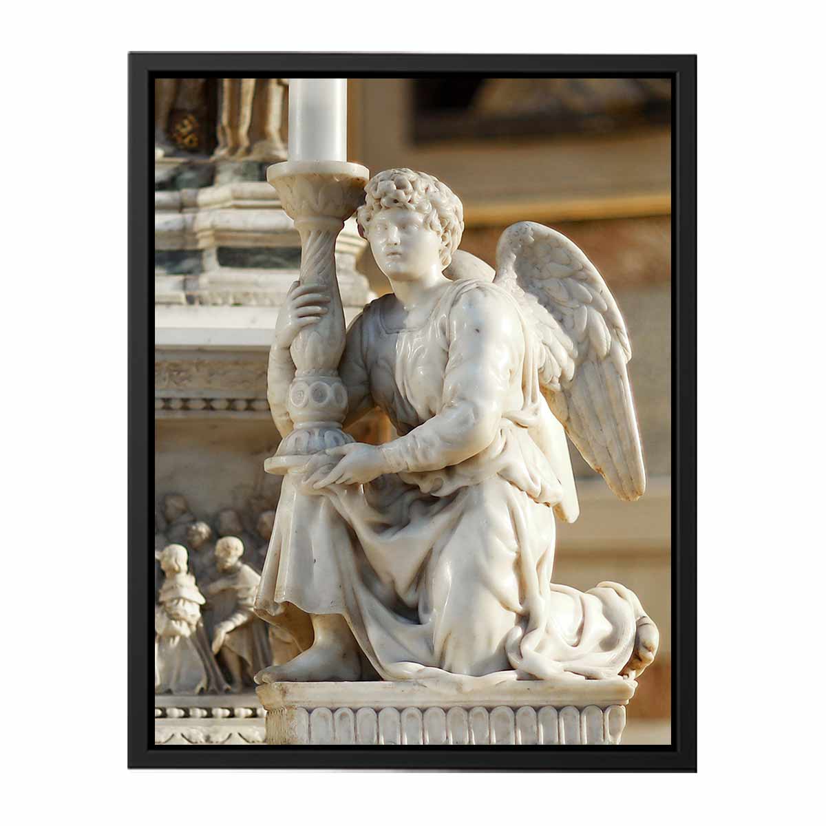 Angel with Candlestick By Michelangelo Buonarroti