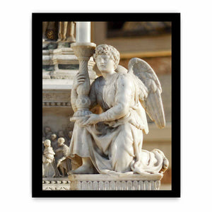 Angel with Candlestick By Michelangelo Buonarroti