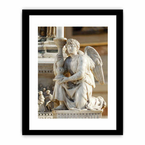 Angel with Candlestick By Michelangelo Buonarroti