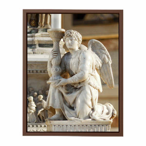 Angel with Candlestick By Michelangelo Buonarroti