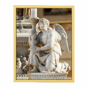 Angel with Candlestick By Michelangelo Buonarroti
