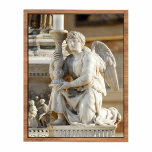 Angel with Candlestick By Michelangelo Buonarroti