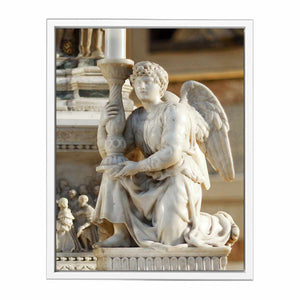 Angel with Candlestick By Michelangelo Buonarroti