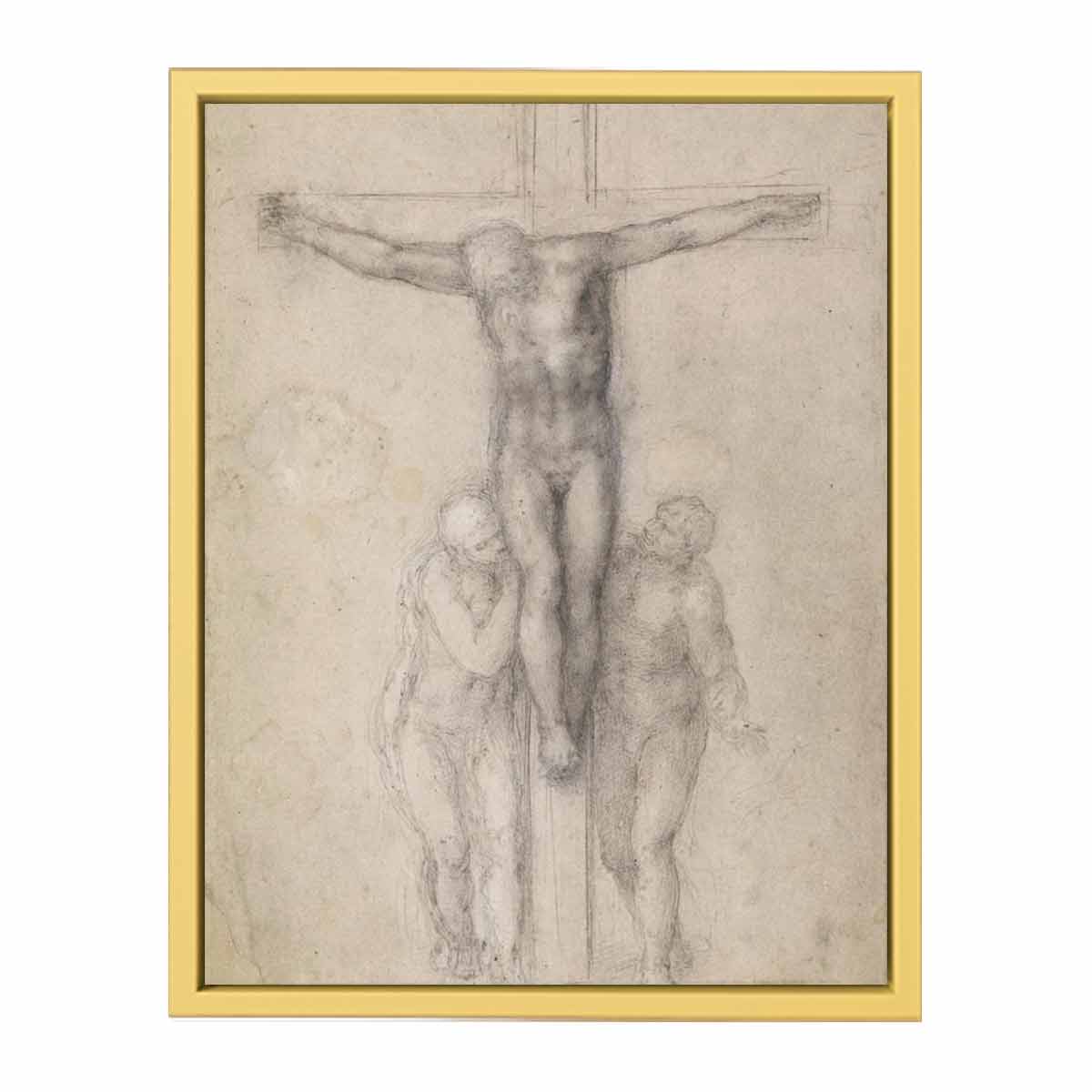 Christ on the Cross with the Virgin and St John