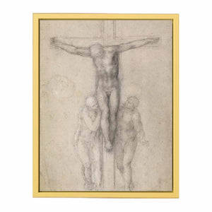 Christ on the Cross with the Virgin and St John