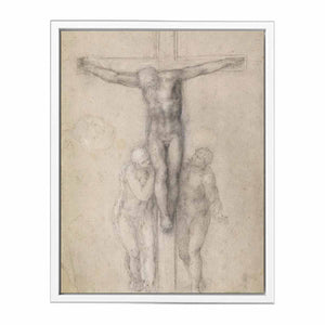 Christ on the Cross with the Virgin and St John