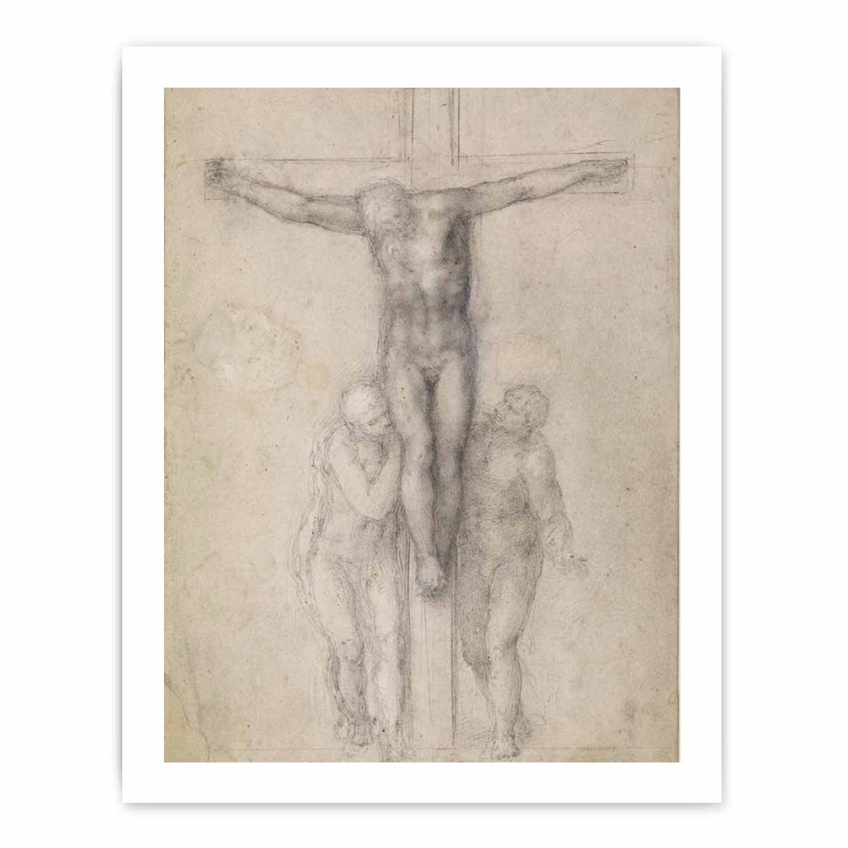 Christ on the Cross with the Virgin and St John