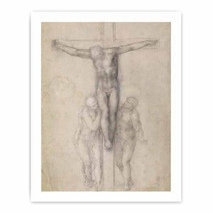 Christ on the Cross with the Virgin and St John