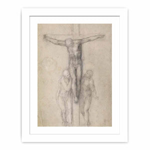 Christ on the Cross with the Virgin and St John