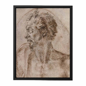 Head of a Satyr